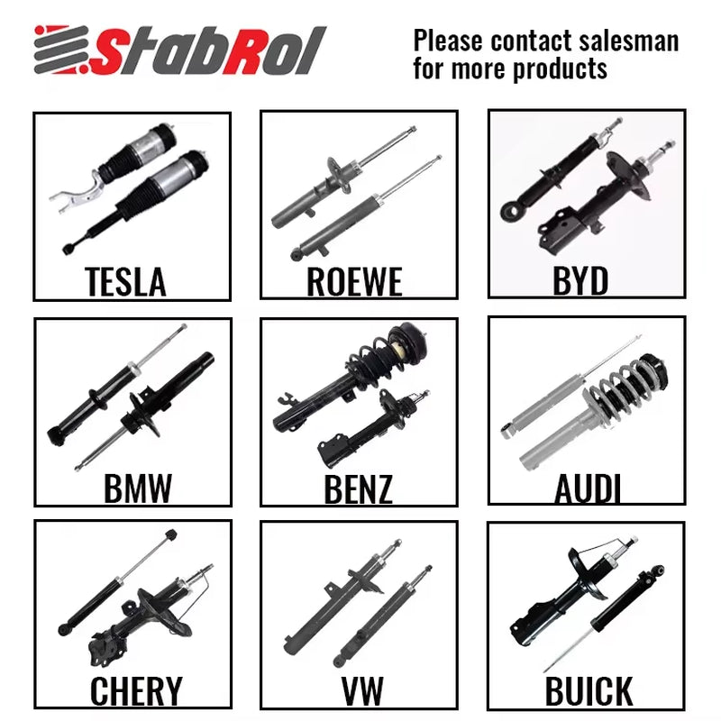 For Kia Shock Absorbers Cadenza RIO Cerato K3S Carens KX3 Forte Opirus Cachet Auto Suspension System Front Rear Shock Absorber